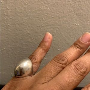 Sterling Silver Ring Sz 6 (925)